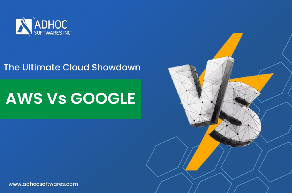 Cloud Showdown: AWS vs Google
