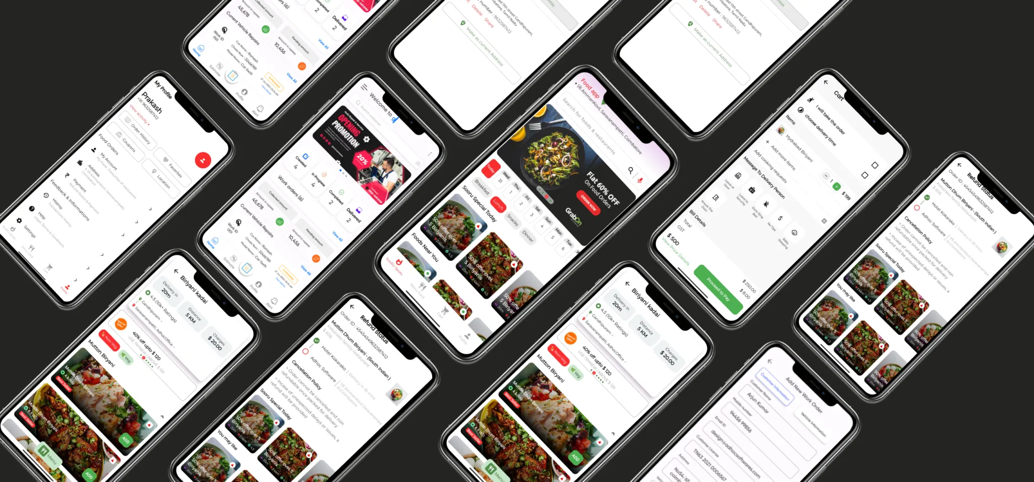 Food Delivery App Development