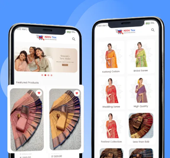 Saree buying application