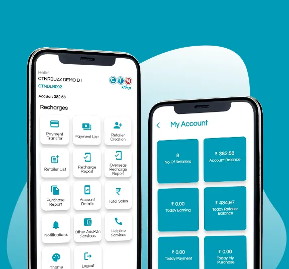 Recharge Application