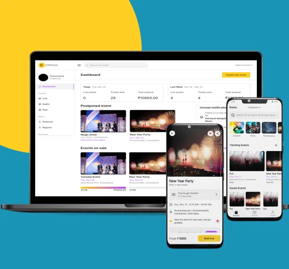 Event Booking Application