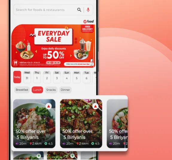 Food Delivery Application