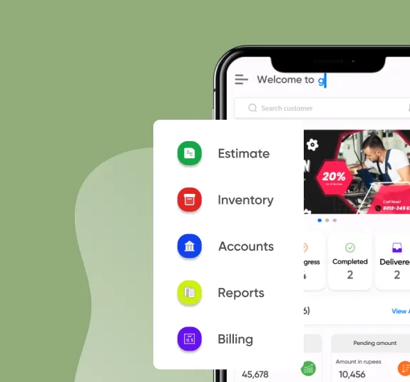 Garage Management Application