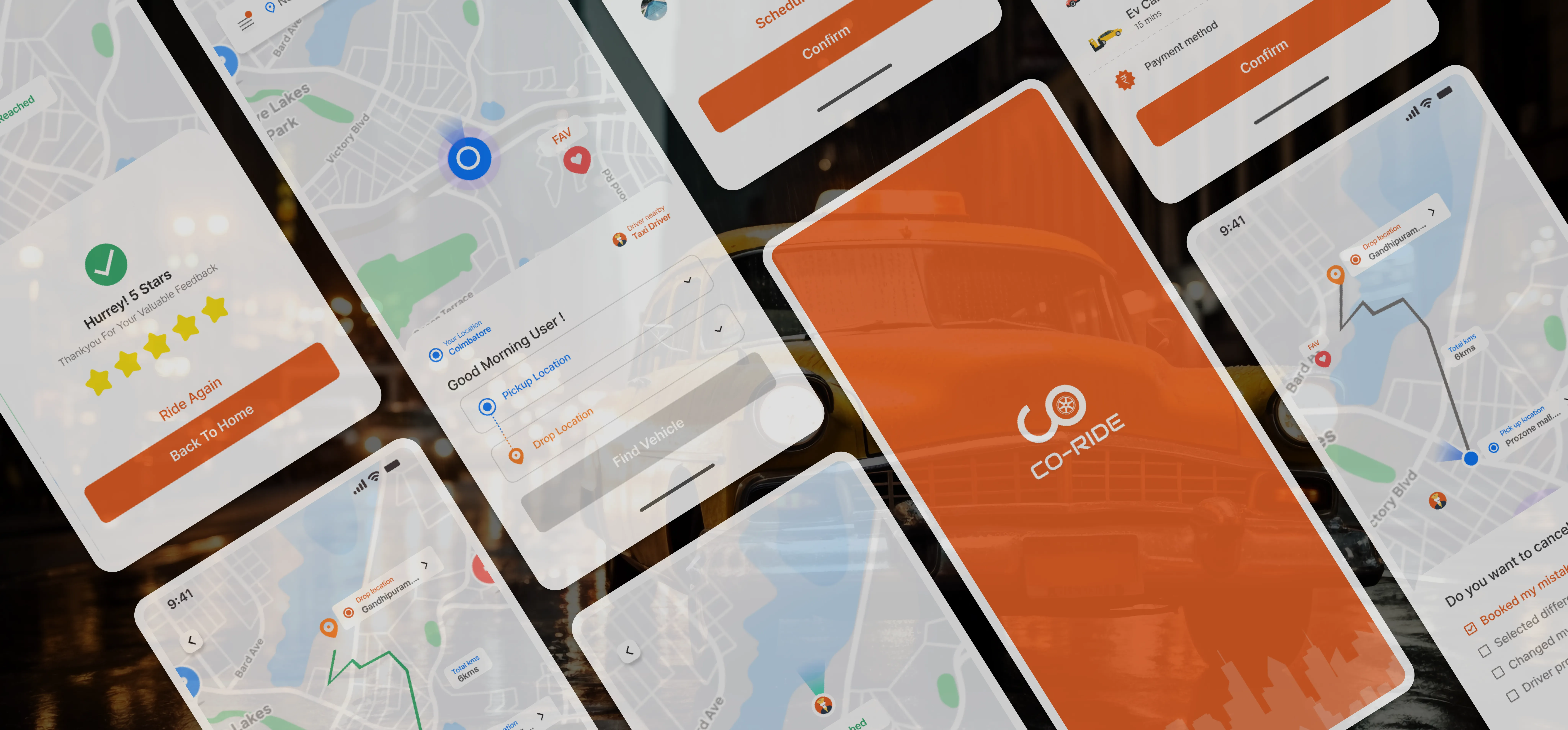 Taxi Booking App Development Company