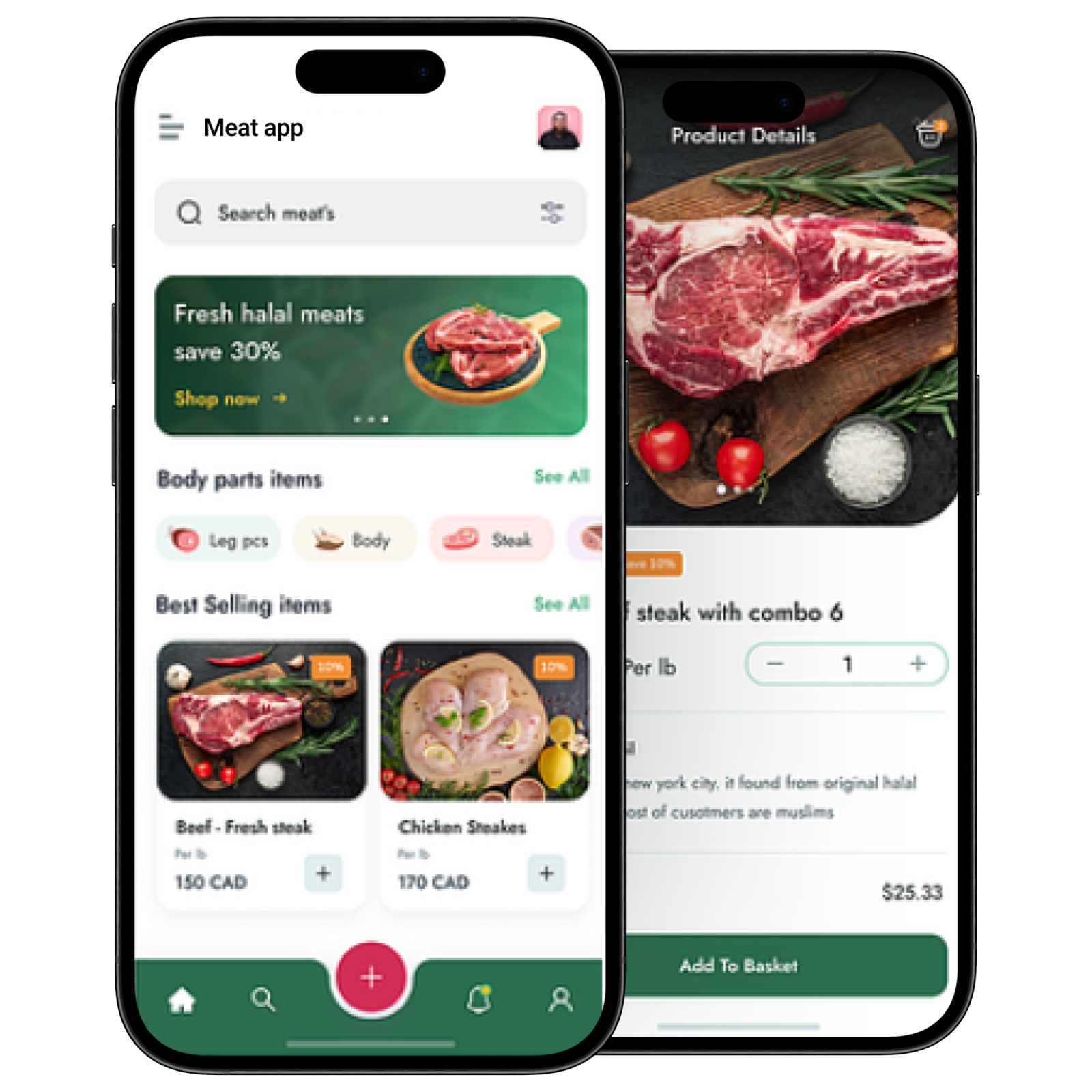 On Demand Meat Delivery App Development