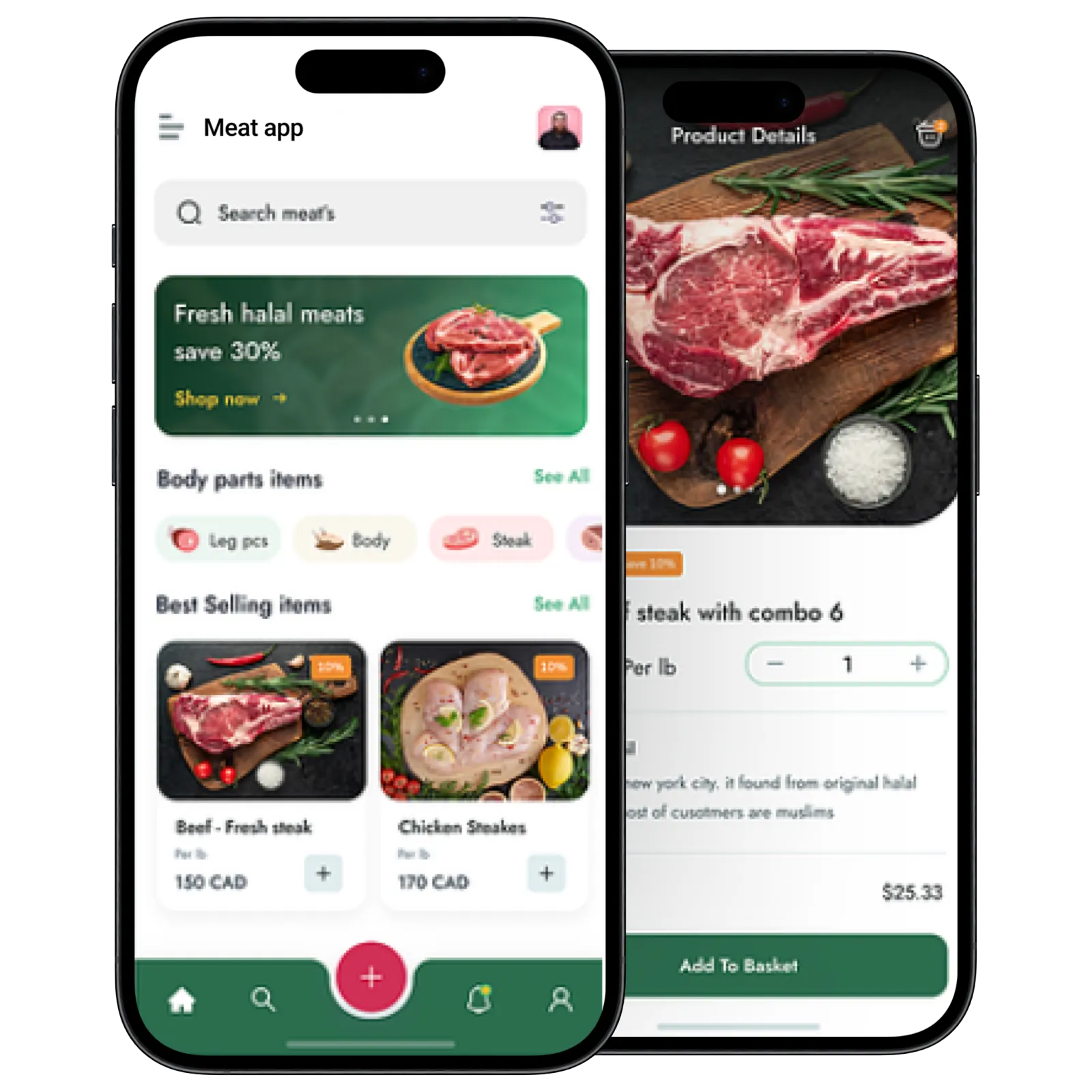 online meat delivery app