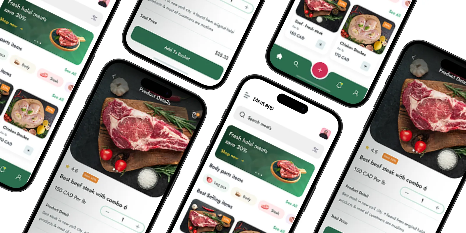 Meat Delivery App Development