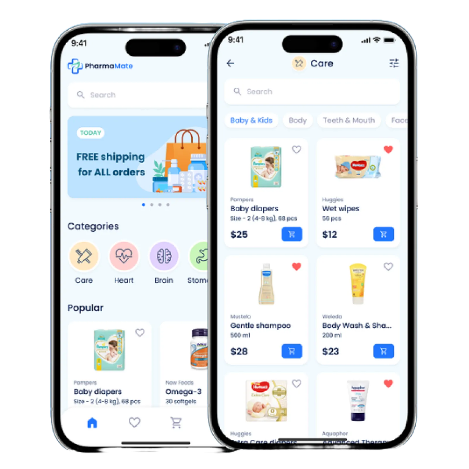 Pharmacy Delivery App