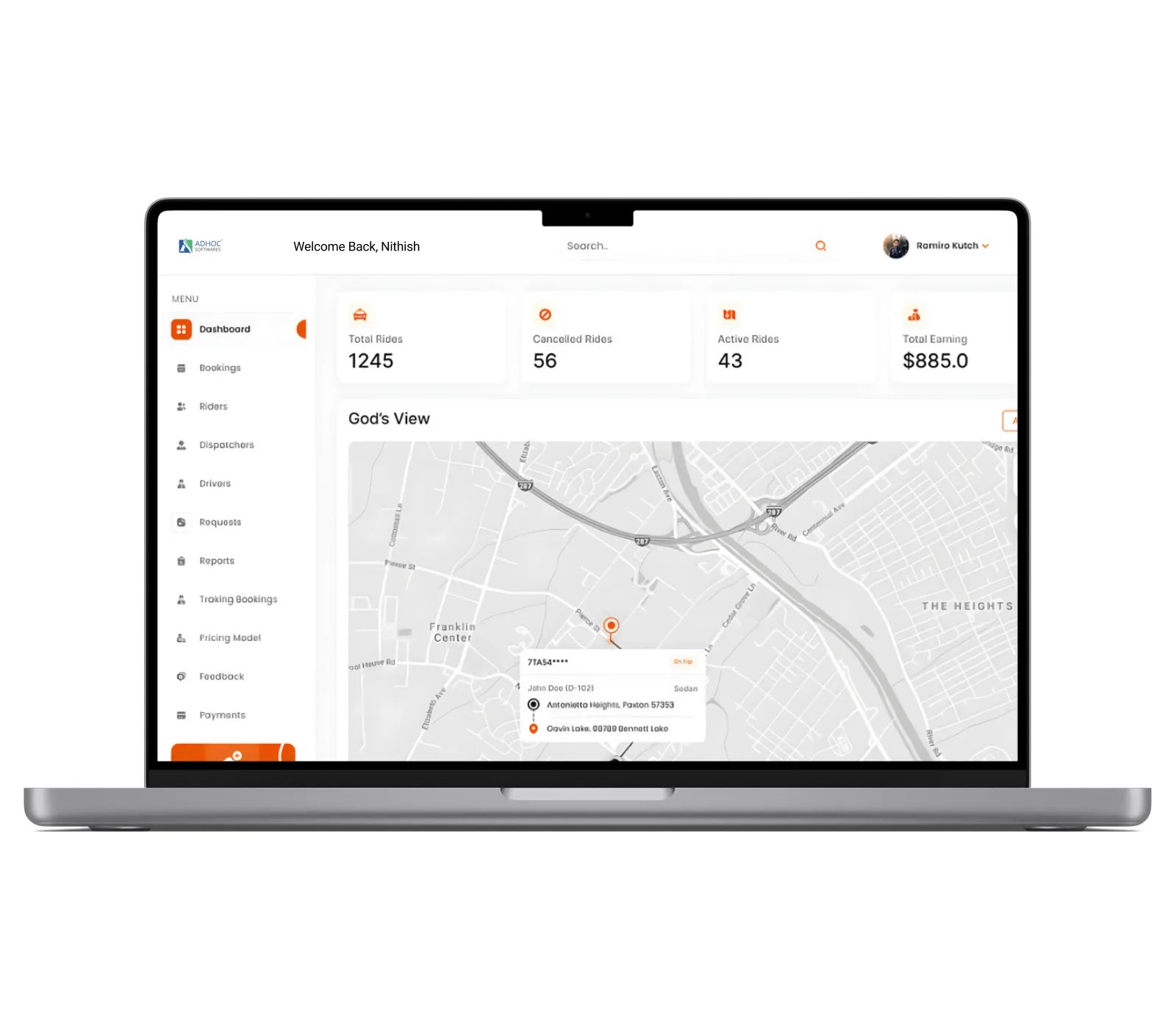 Taxi Booking App Development Company