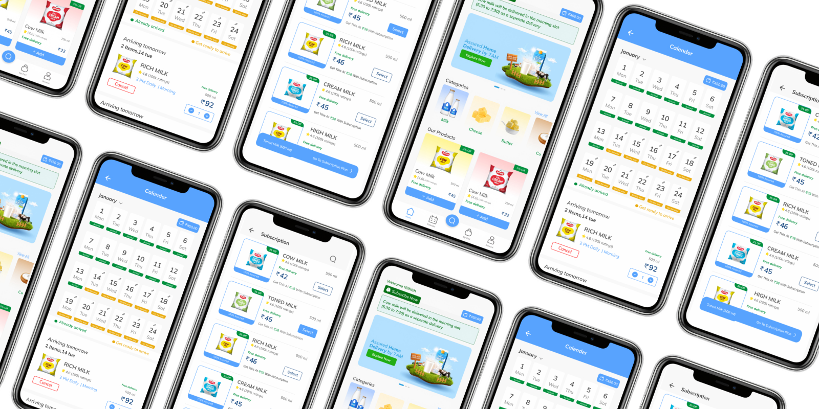 Milk Delivery App Development Company