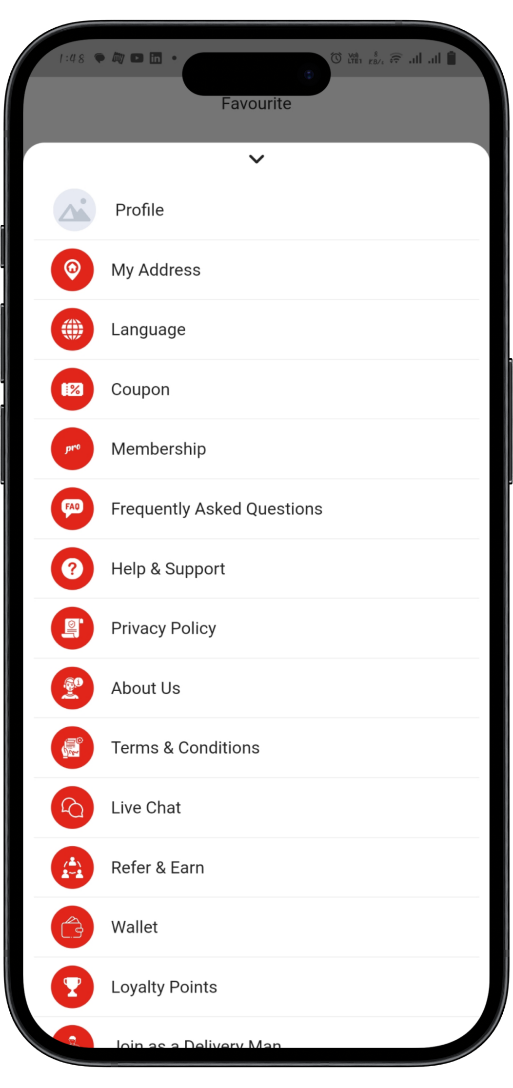 Third ride app development