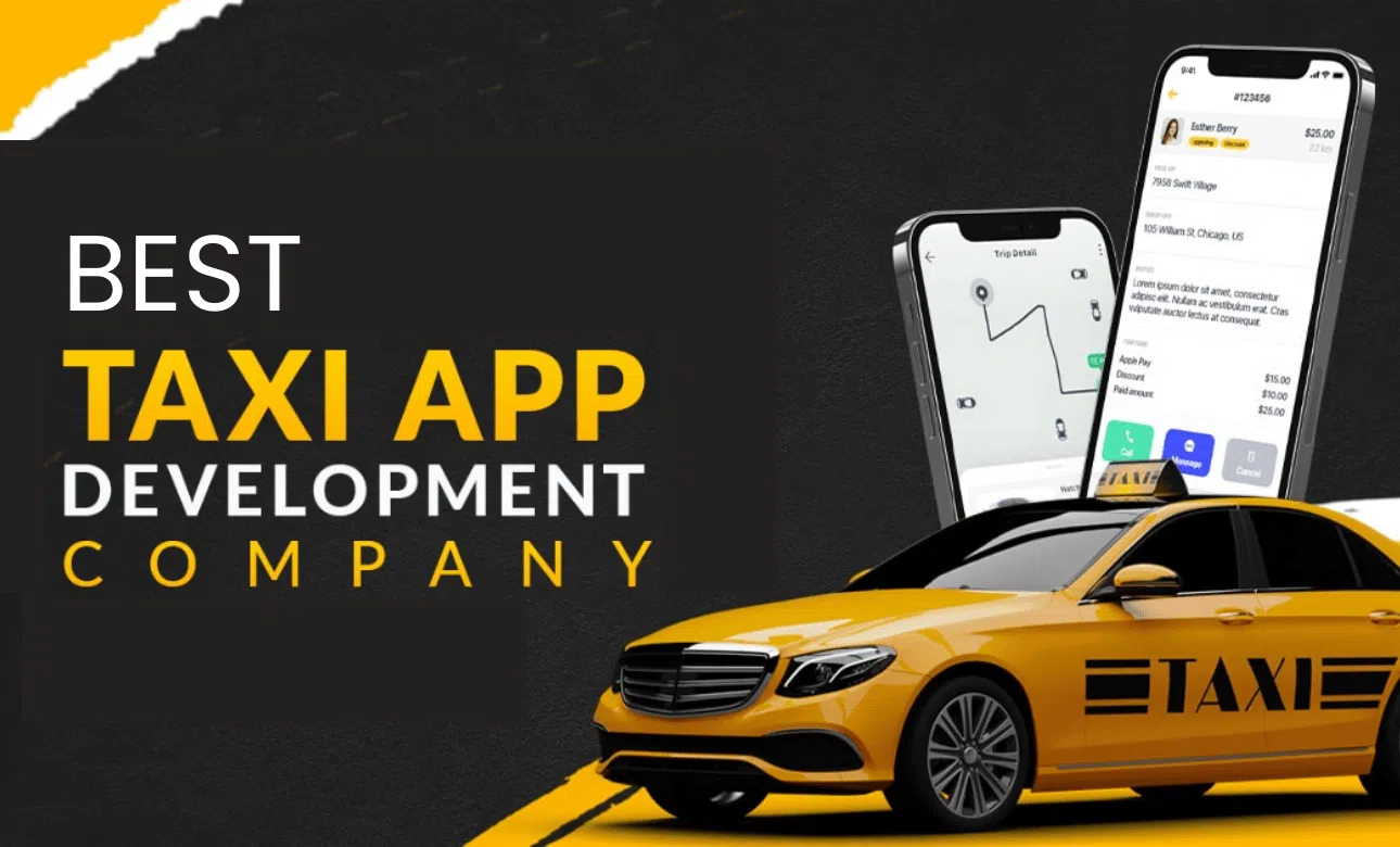 Best Taxi App Development Company